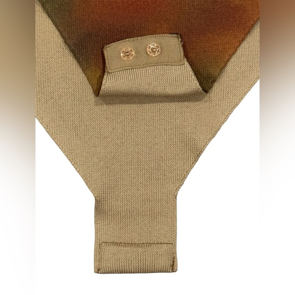 Zara Tie Dye Knit Bodysuit - Picture 8 of 10